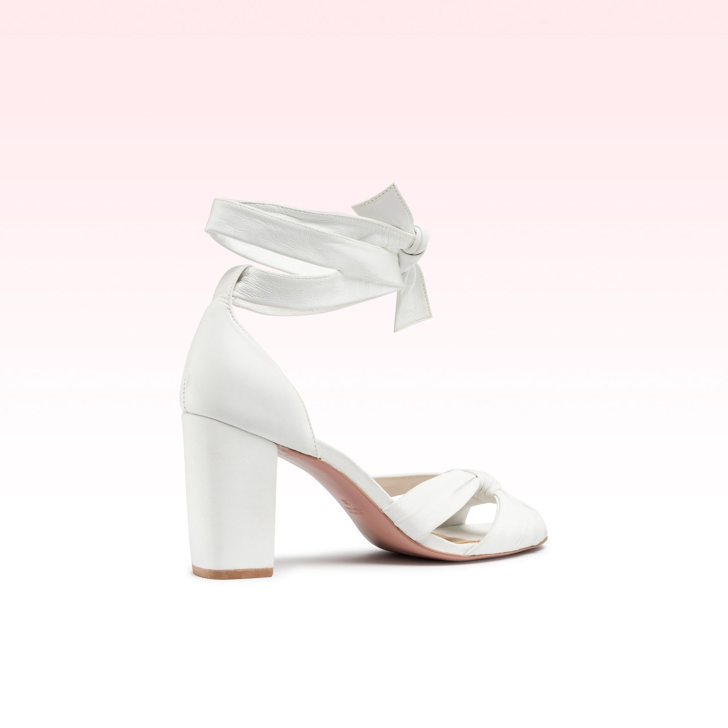 Sandália Alana Branco - Bridal Collection