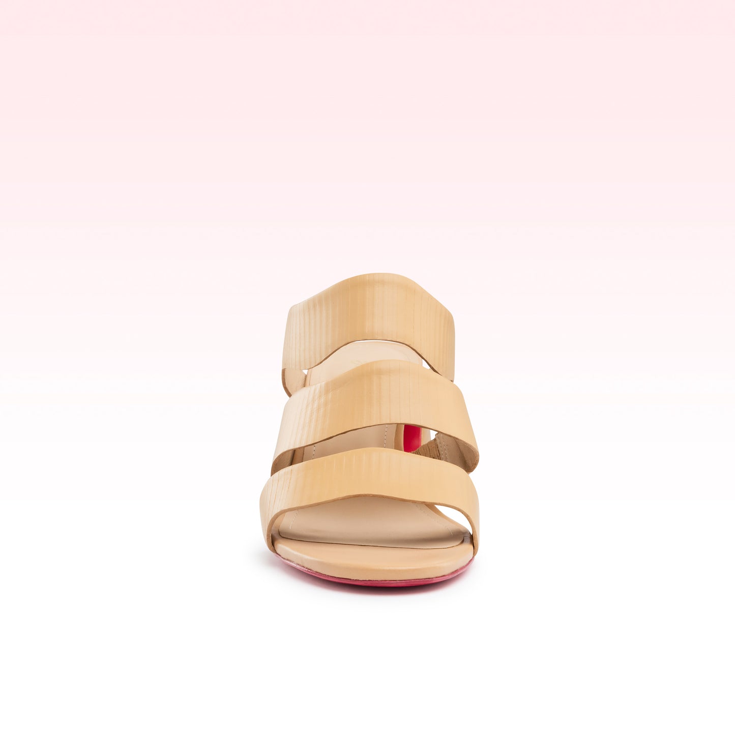 Sandália Bianca Low Block Bambu