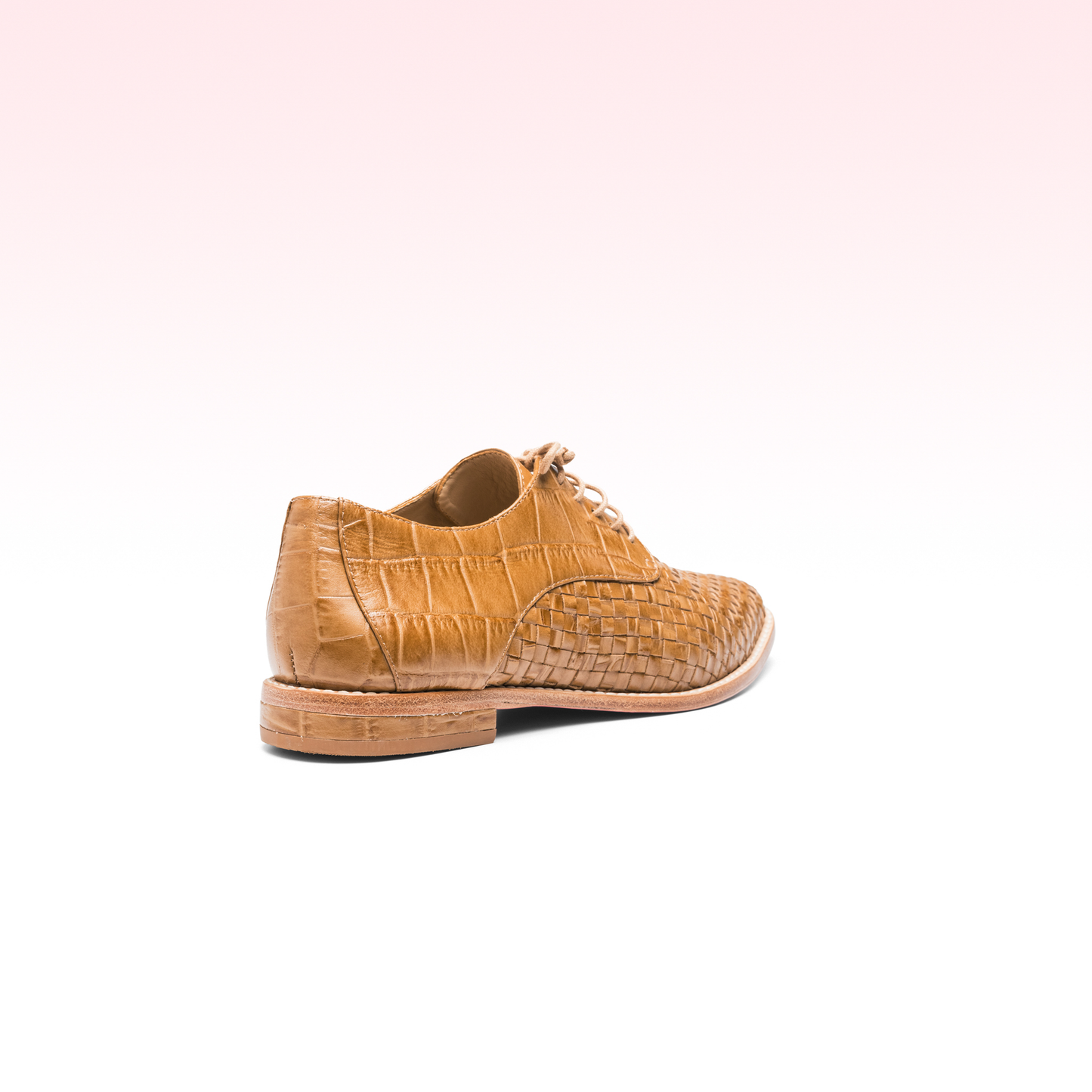 Oxford Colette Croco Camel