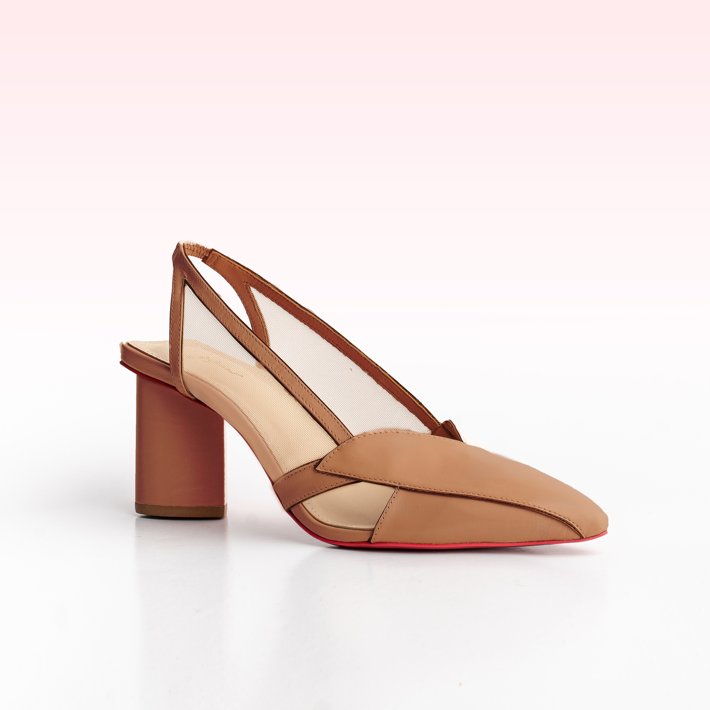 Scarpin Dimitria Mousse