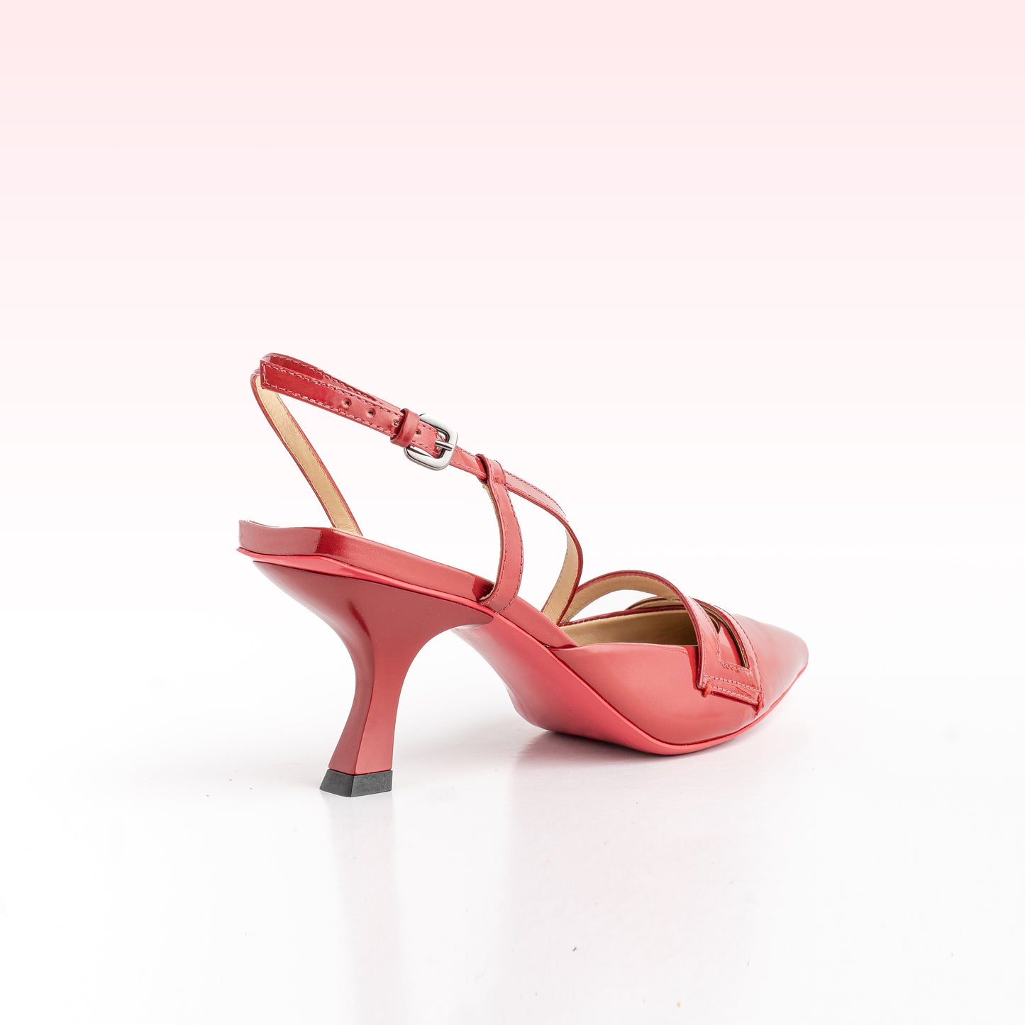 Scarpin Helena Cherry