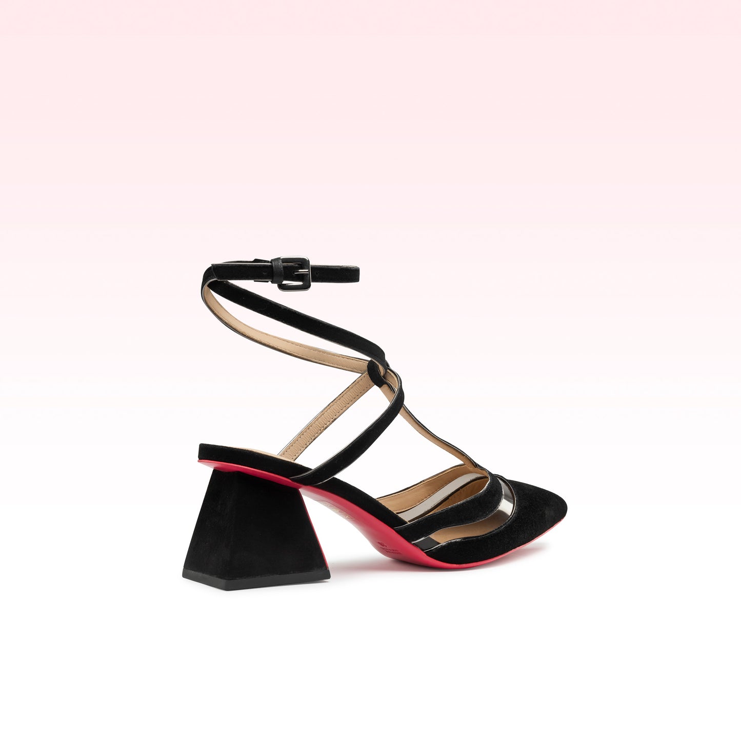 Scarpin Slingback Jaqueline Preto