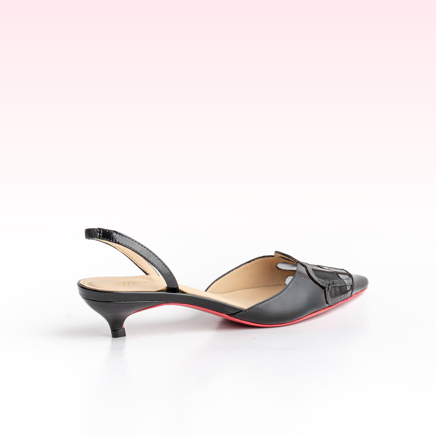 Scarpin Thalie Preto