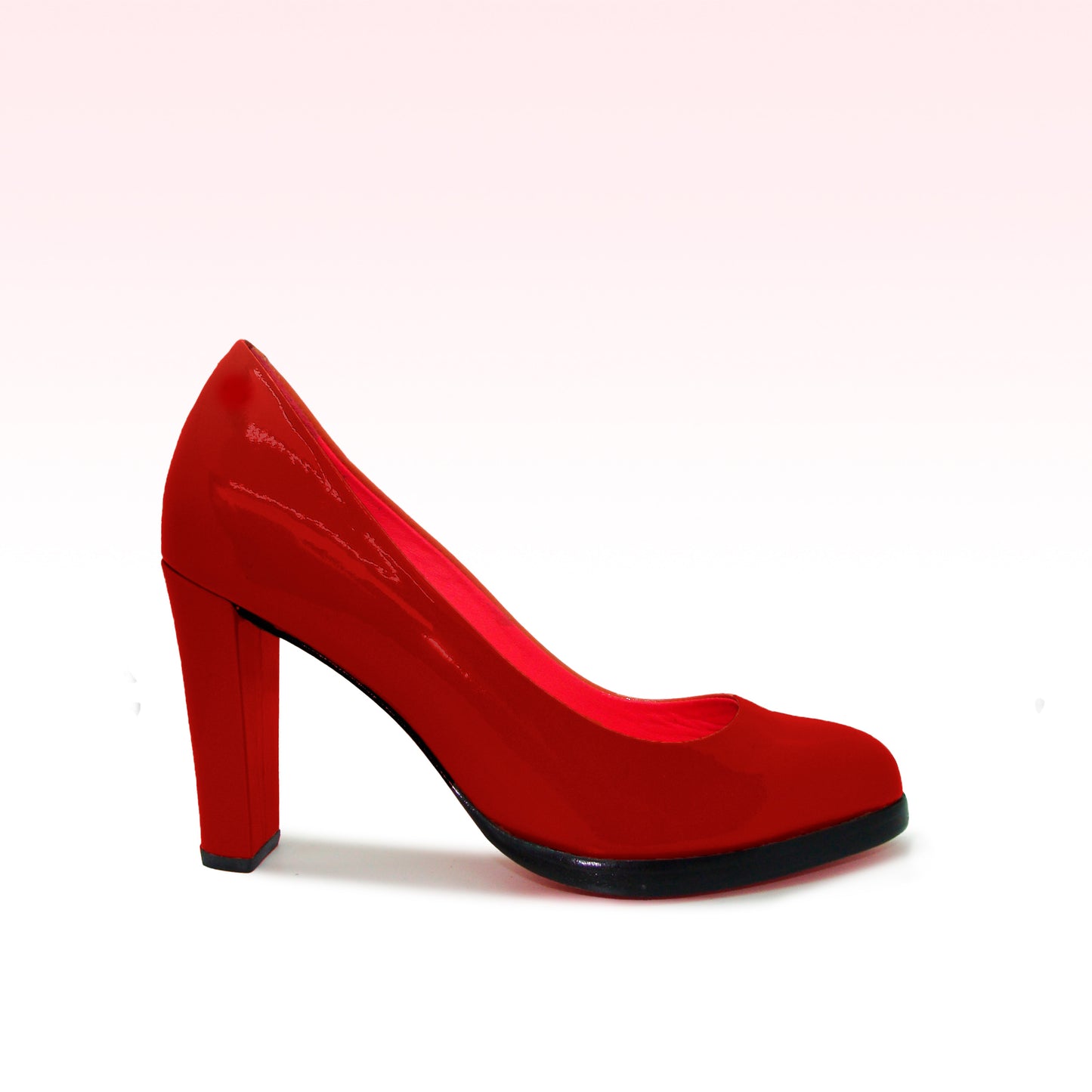 ZF - Scarpin Iza Red