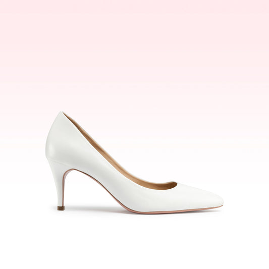 Scarpin Cynthia Branco - Bridal Collection