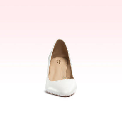 Scarpin Cynthia Branco - Bridal Collection