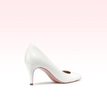 Scarpin Cynthia Branco - Bridal Collection