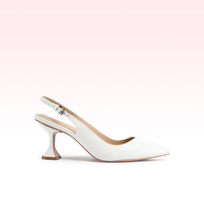 Scarpin Ava Branco - Bridal Collection