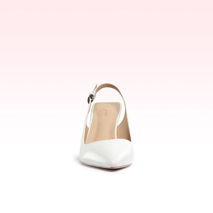 Scarpin Ava Branco - Bridal Collection