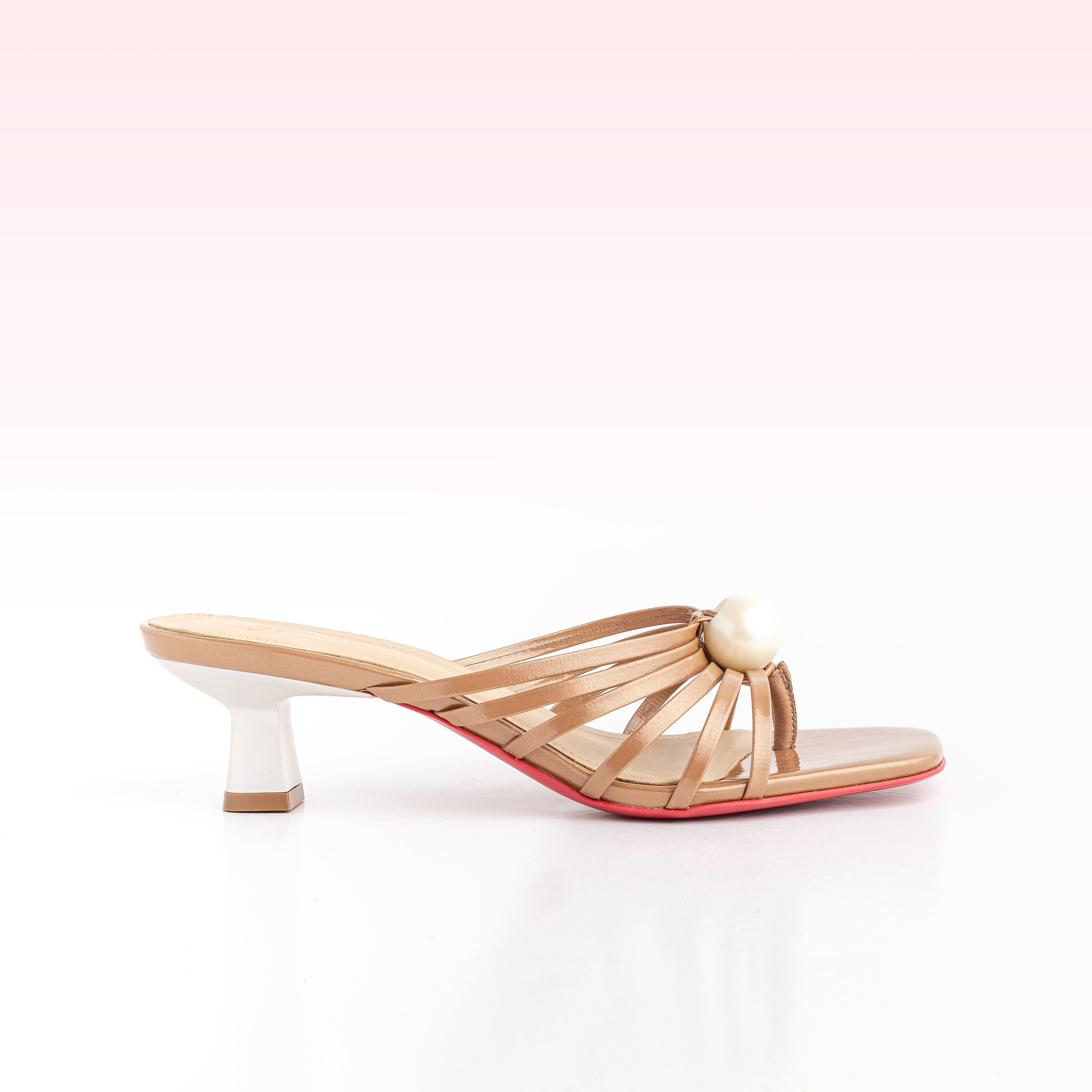 Sandália Afrodite Low Heel Mousse
