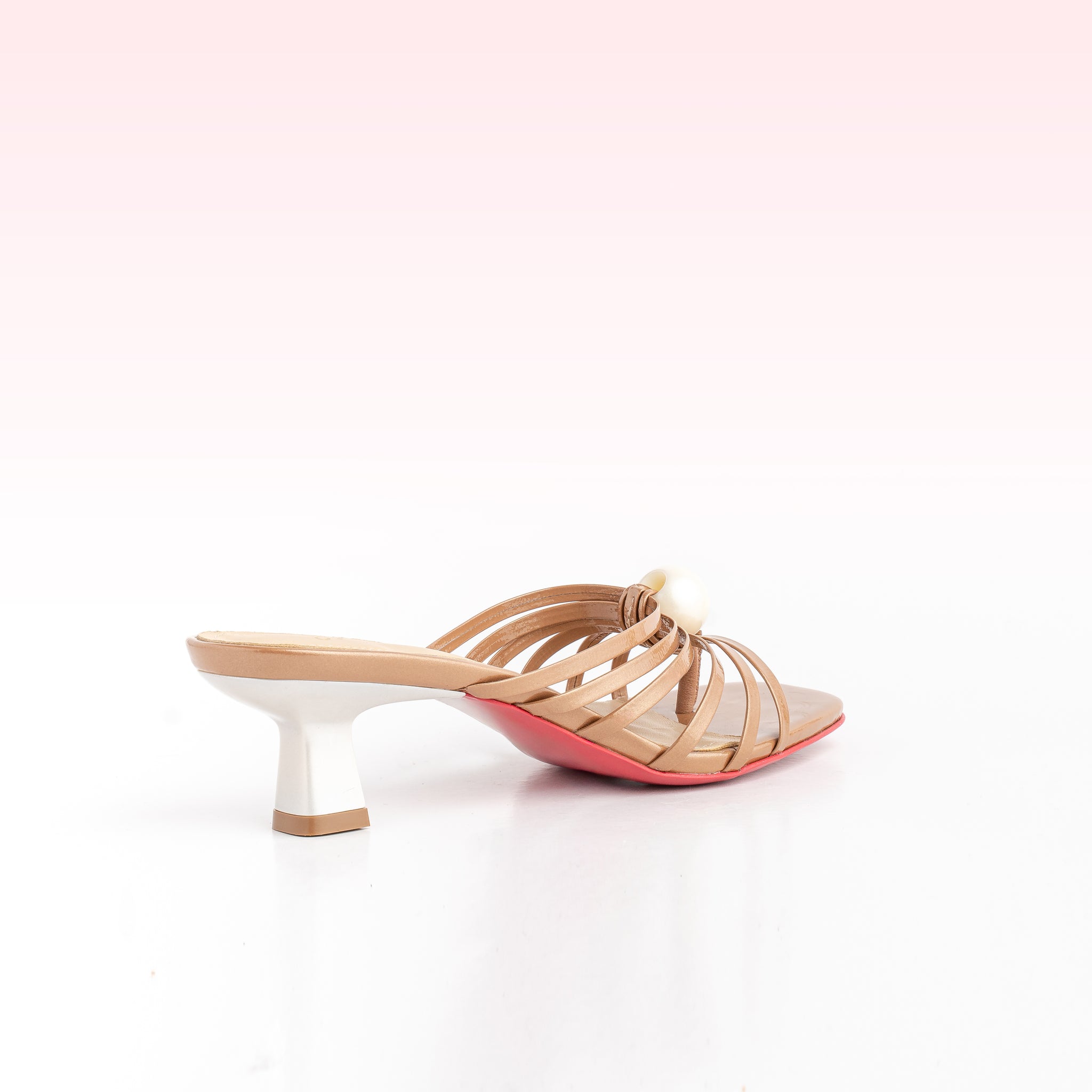 Sandália Afrodite Low Heel Mousse