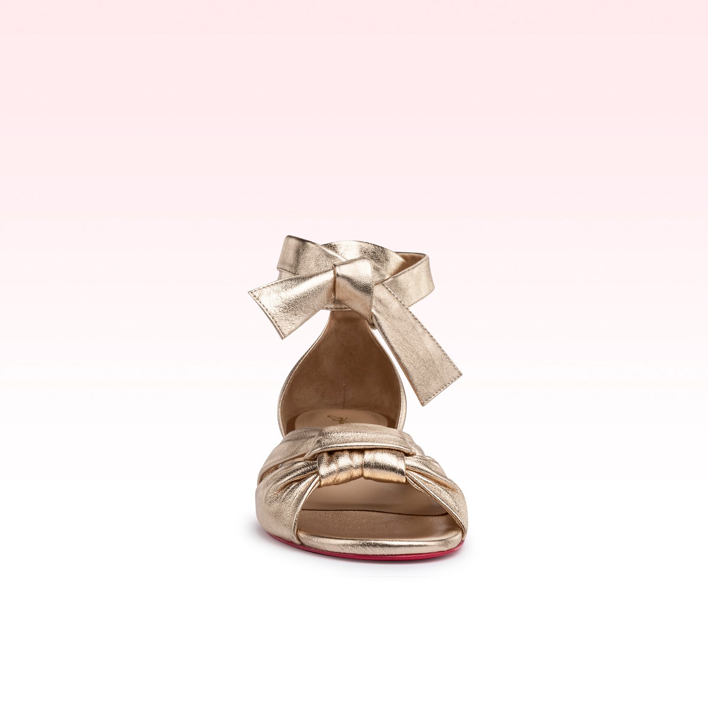 Rasteira Alana Flat Platina