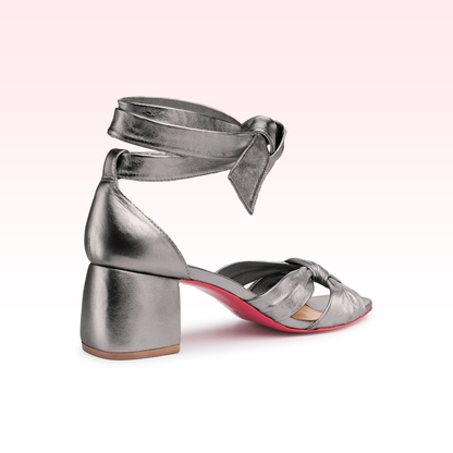 Sandália Alana Medium Block Onix