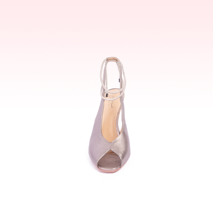 Peep Toe Aliya Onix