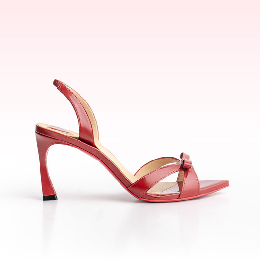 Sandália Anastasia Heel Cherry