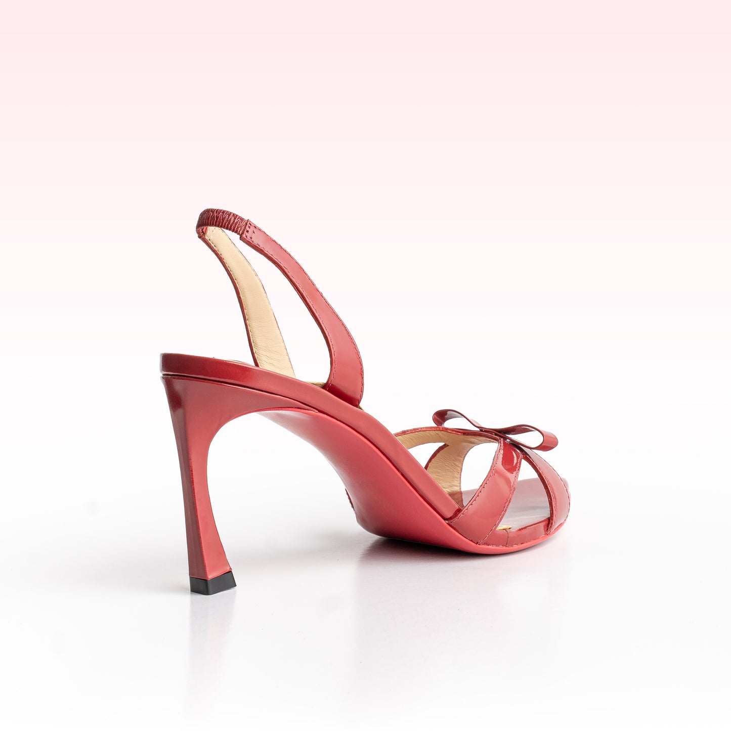 Sandália Anastasia Heel Cherry