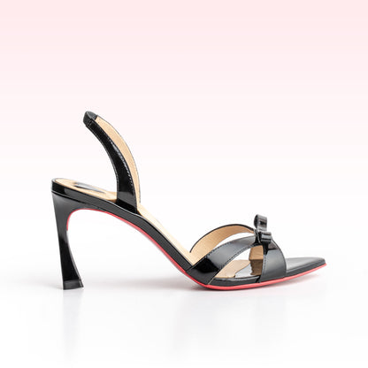 Sandália Anastasia Heel Preto