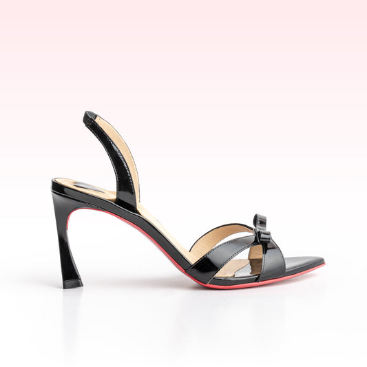 Sandália Anastasia Heel Preto