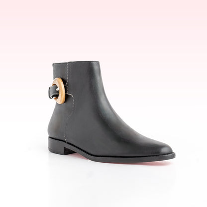 Bota Ashley Preto