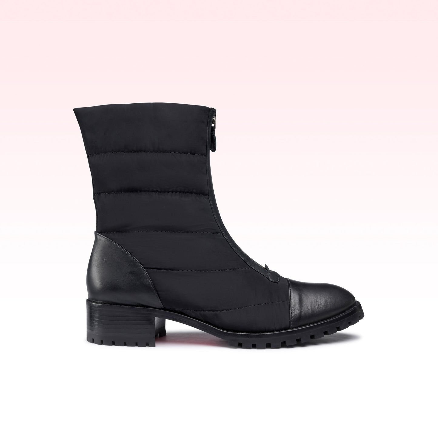 Bota Audrey Preto