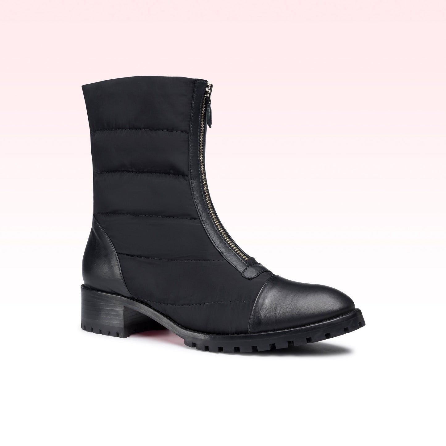Bota Audrey Preto