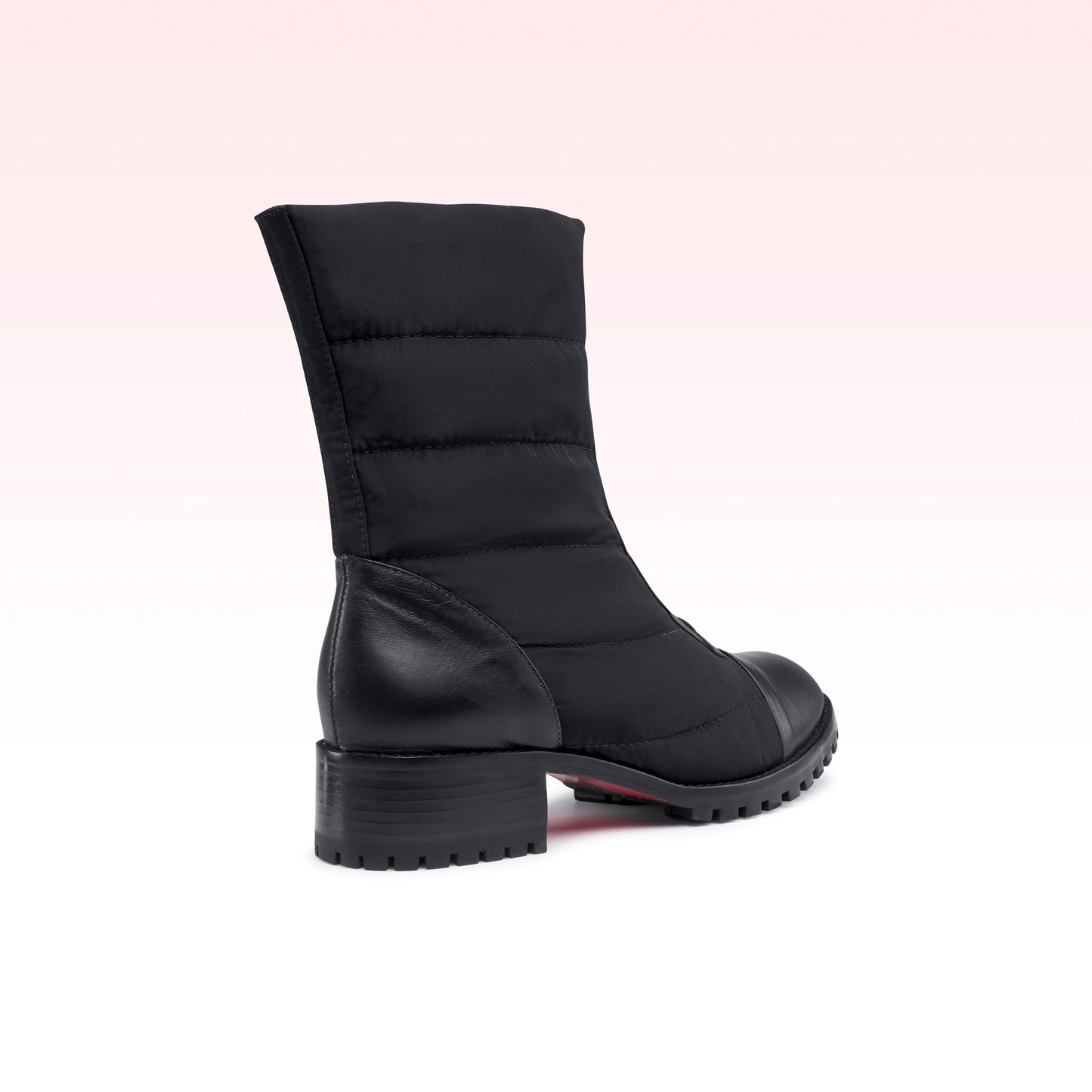 Bota Audrey Preto