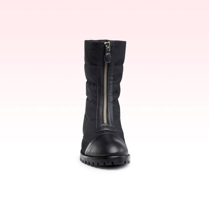 Bota Audrey Preto