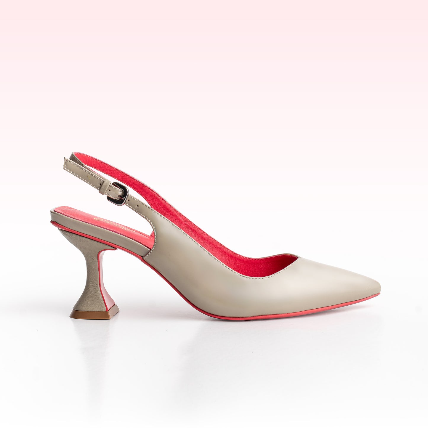 Scarpin Slingback Ava Fendi