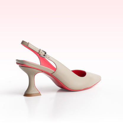 Scarpin Slingback Ava Fendi