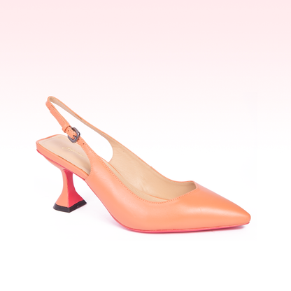 Scarpin Slingback Ava Light Coral