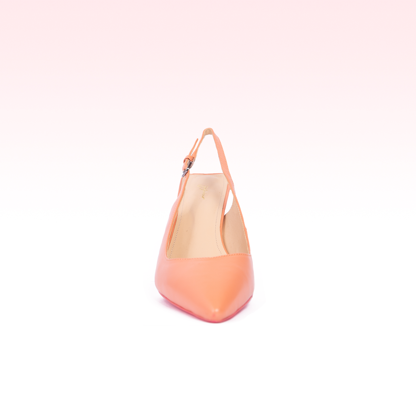 Scarpin Slingback Ava Light Coral