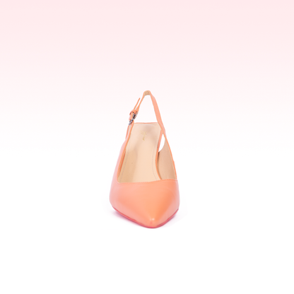 Scarpin Slingback Ava Light Coral
