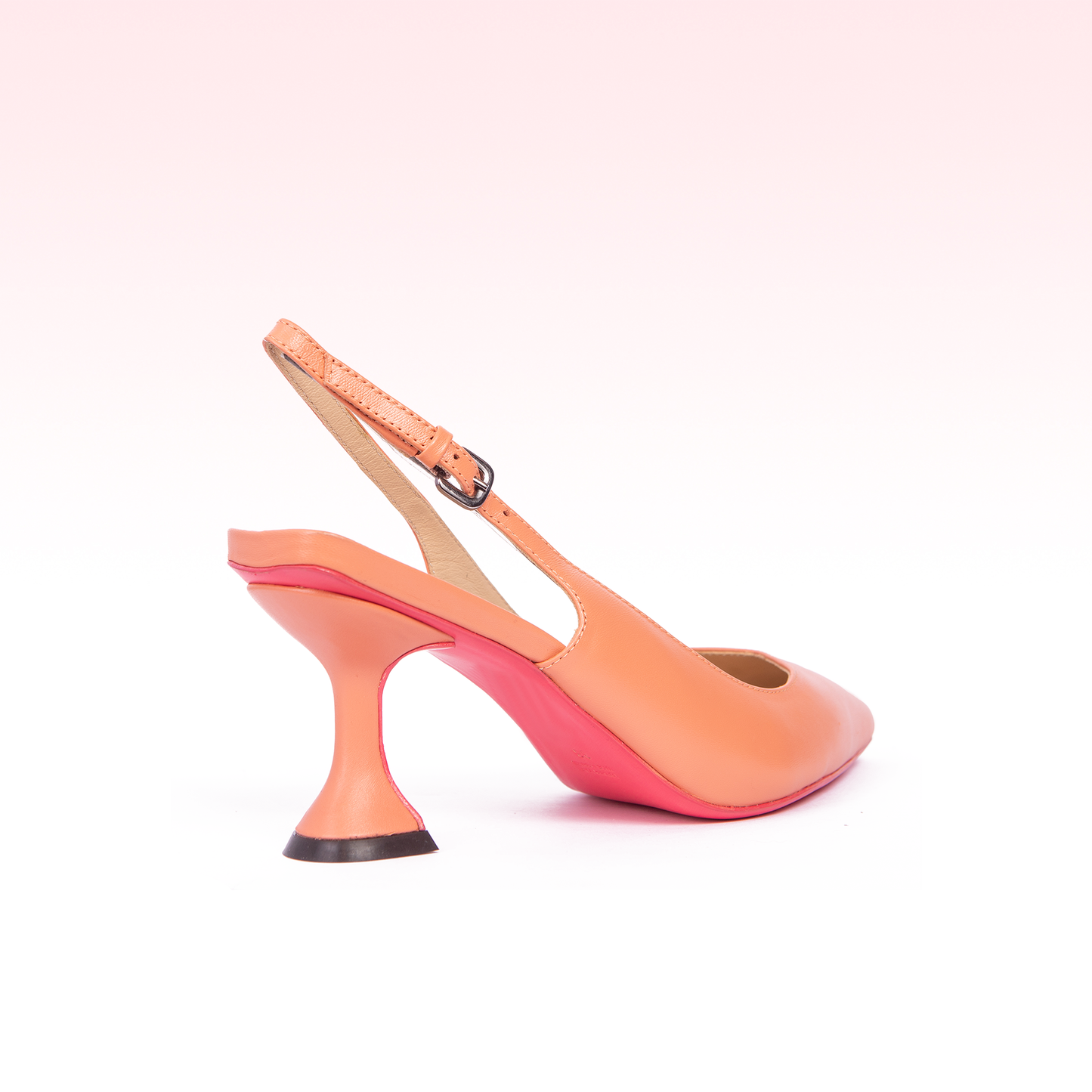 Scarpin Slingback Ava Light Coral