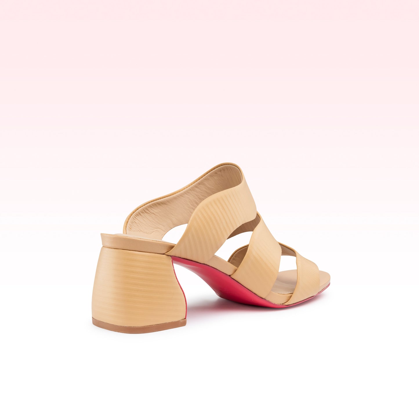 Sandália Bianca Low Block Bambu