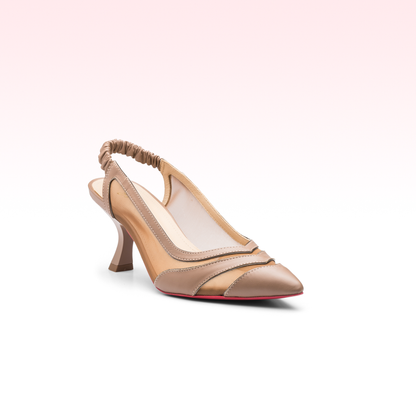 Scarpin Clémence Fur