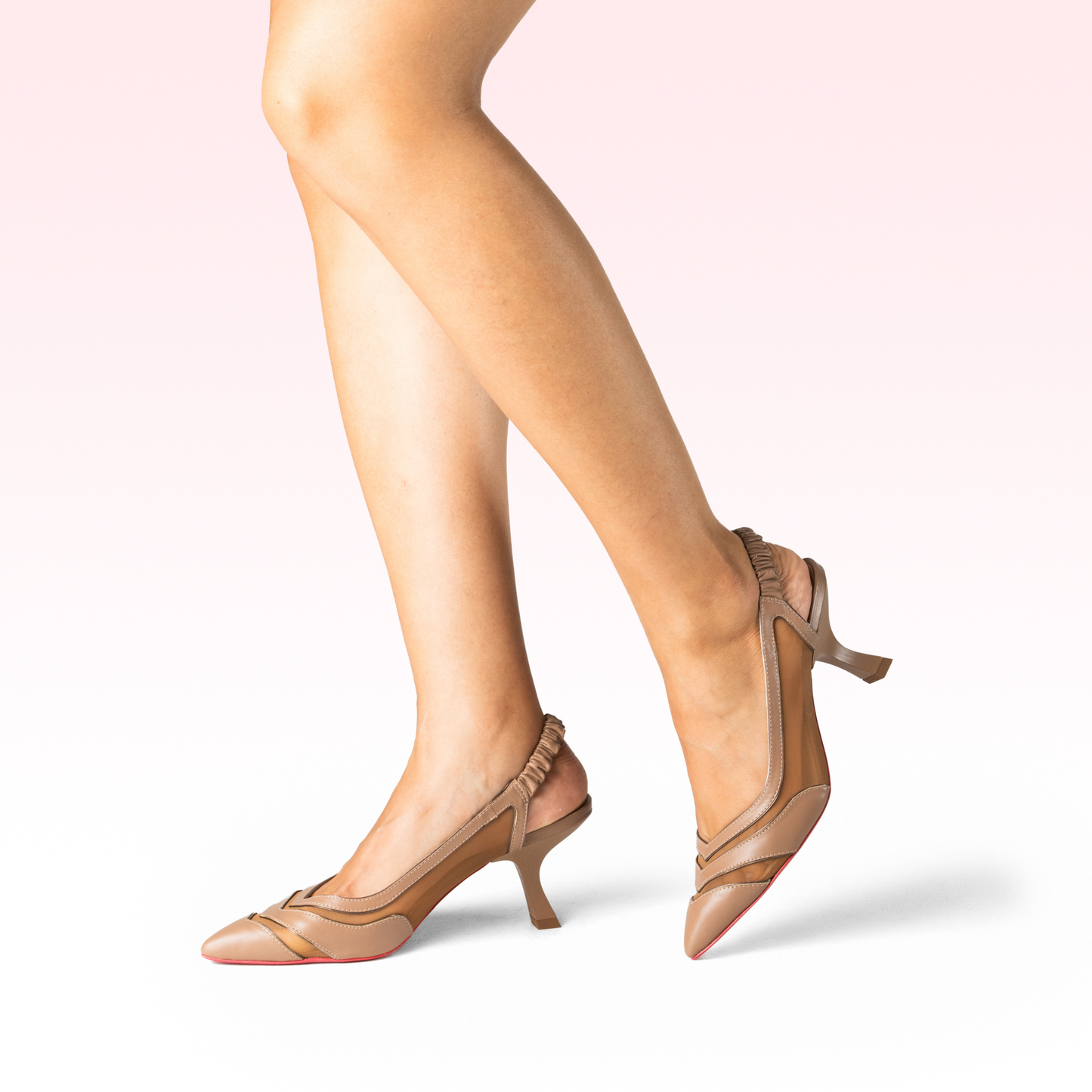 Scarpin Clémence Fur