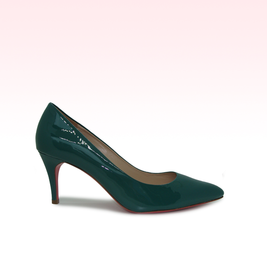 Scarpin Verniz Esmeralda