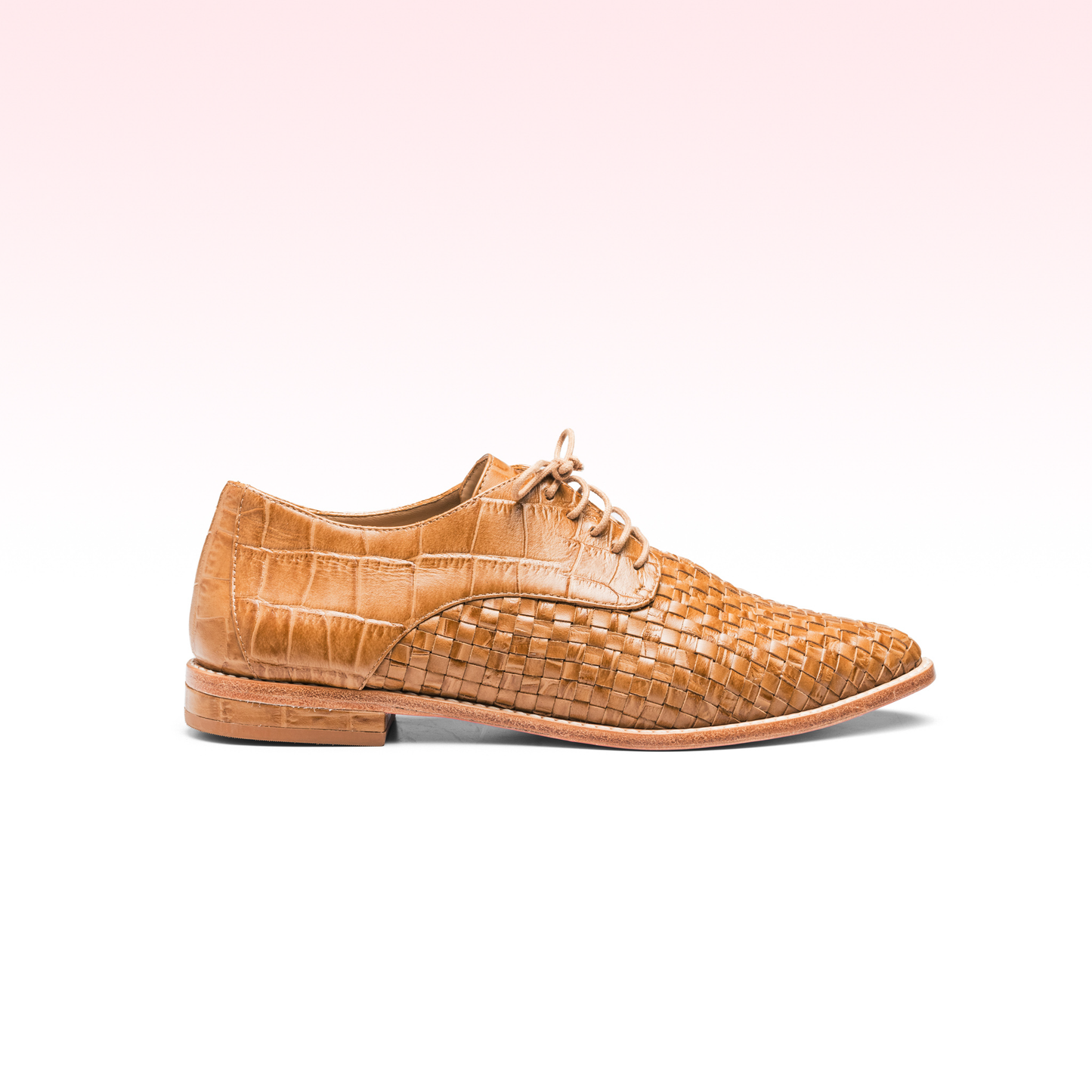 Oxford Colette Croco Camel