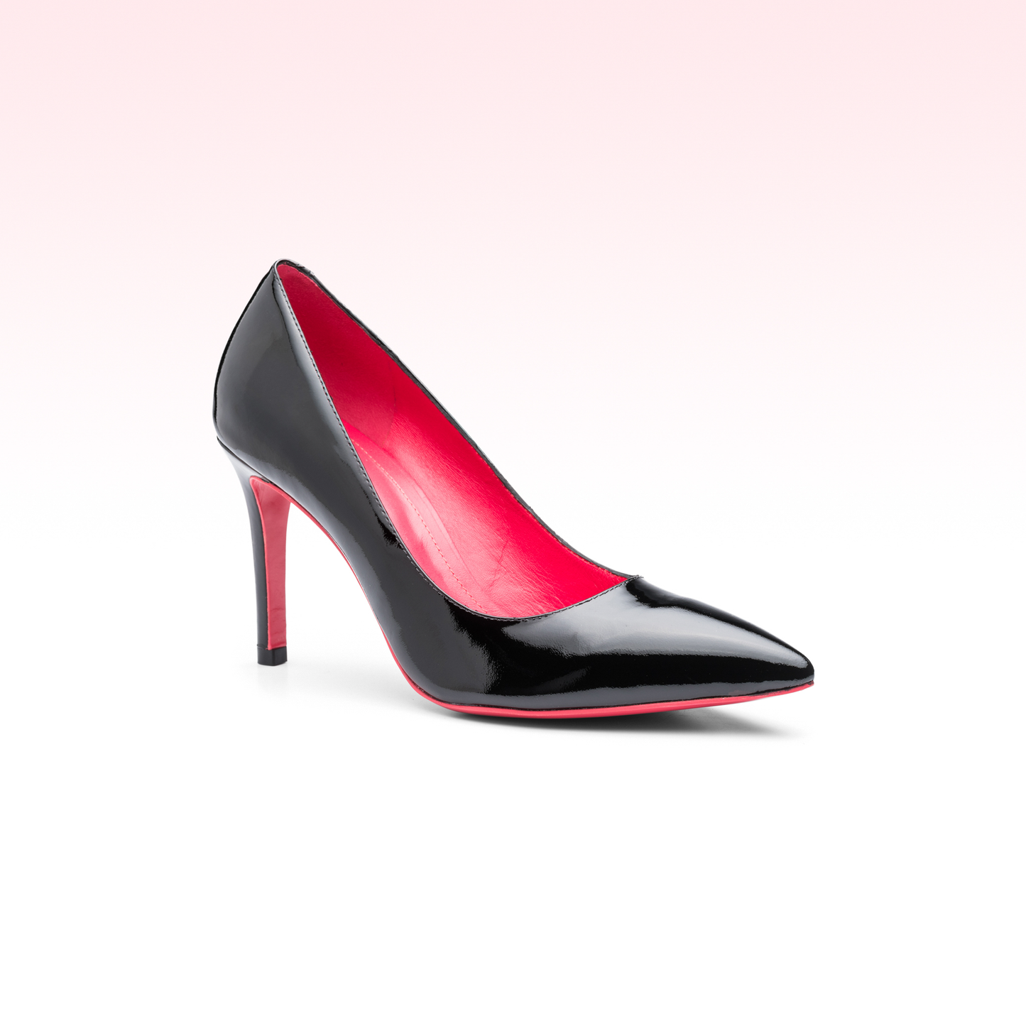 Scarpin Jully Verniz Preto