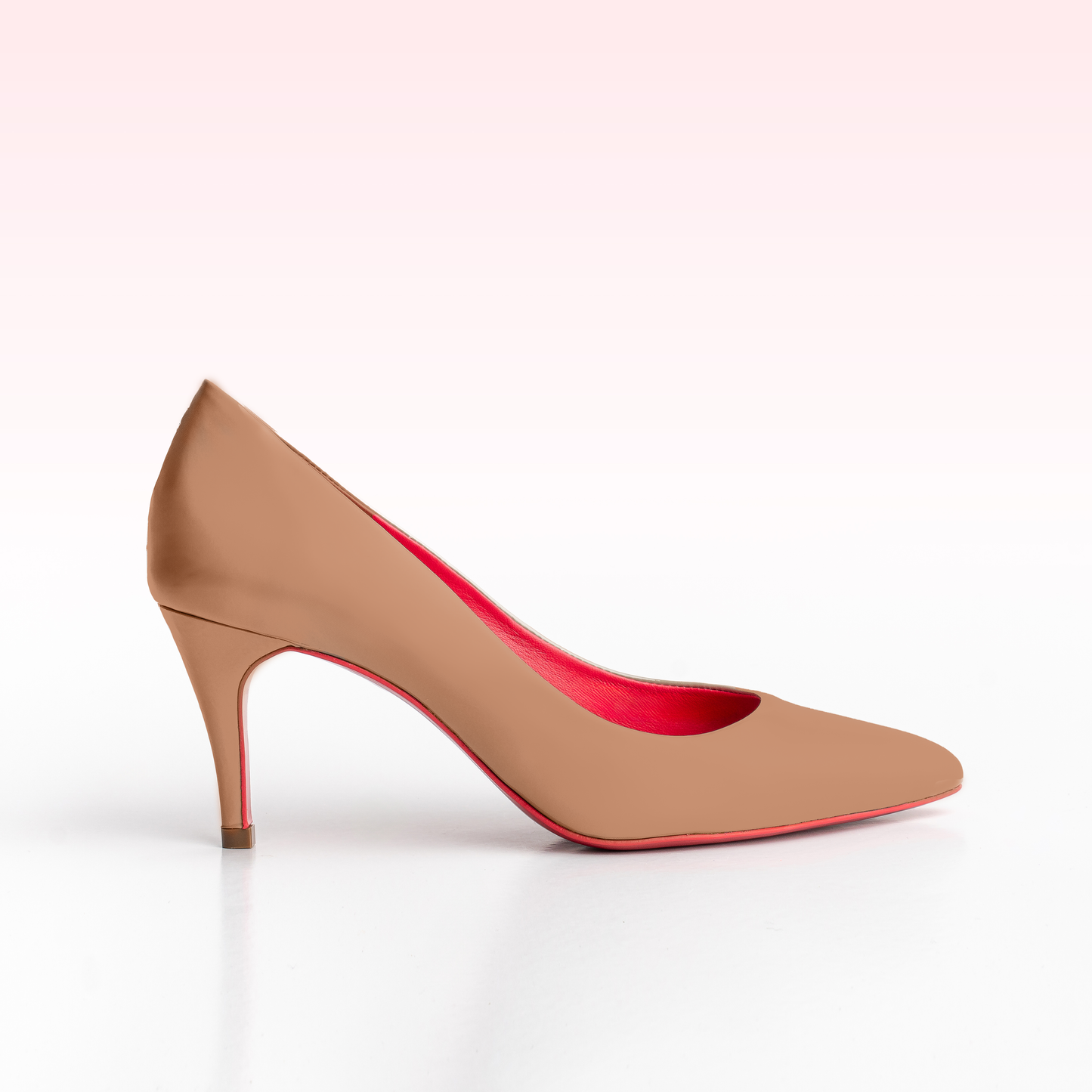 Scarpin Cynthia Verniz Mousse