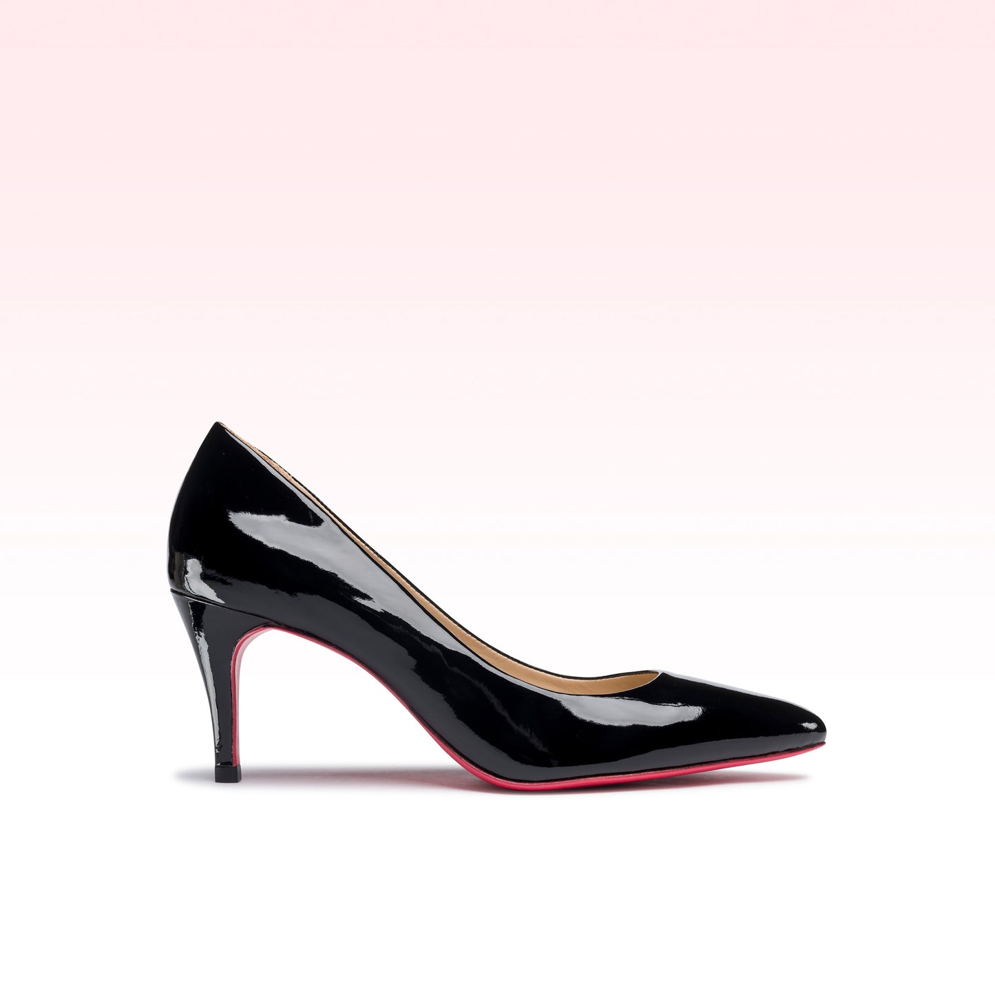 Scarpin Cynthia Verniz Preto