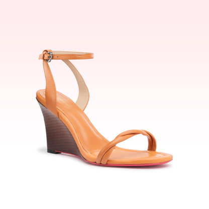 Sandália Daniela Laranja