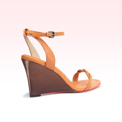 Sandália Daniela Laranja