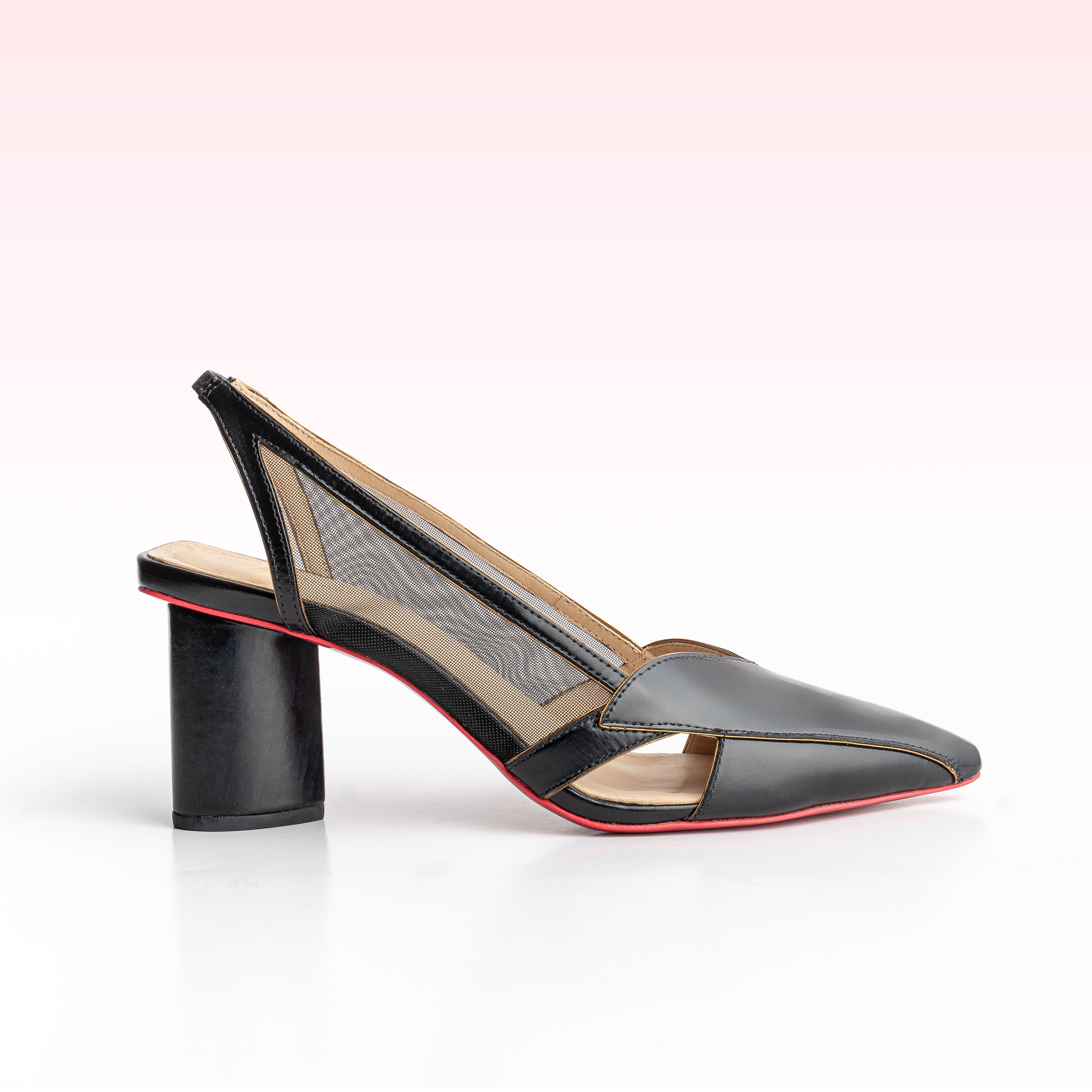 Scarpin Dimitria Preto