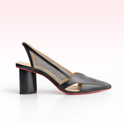 Scarpin Dimitria Preto