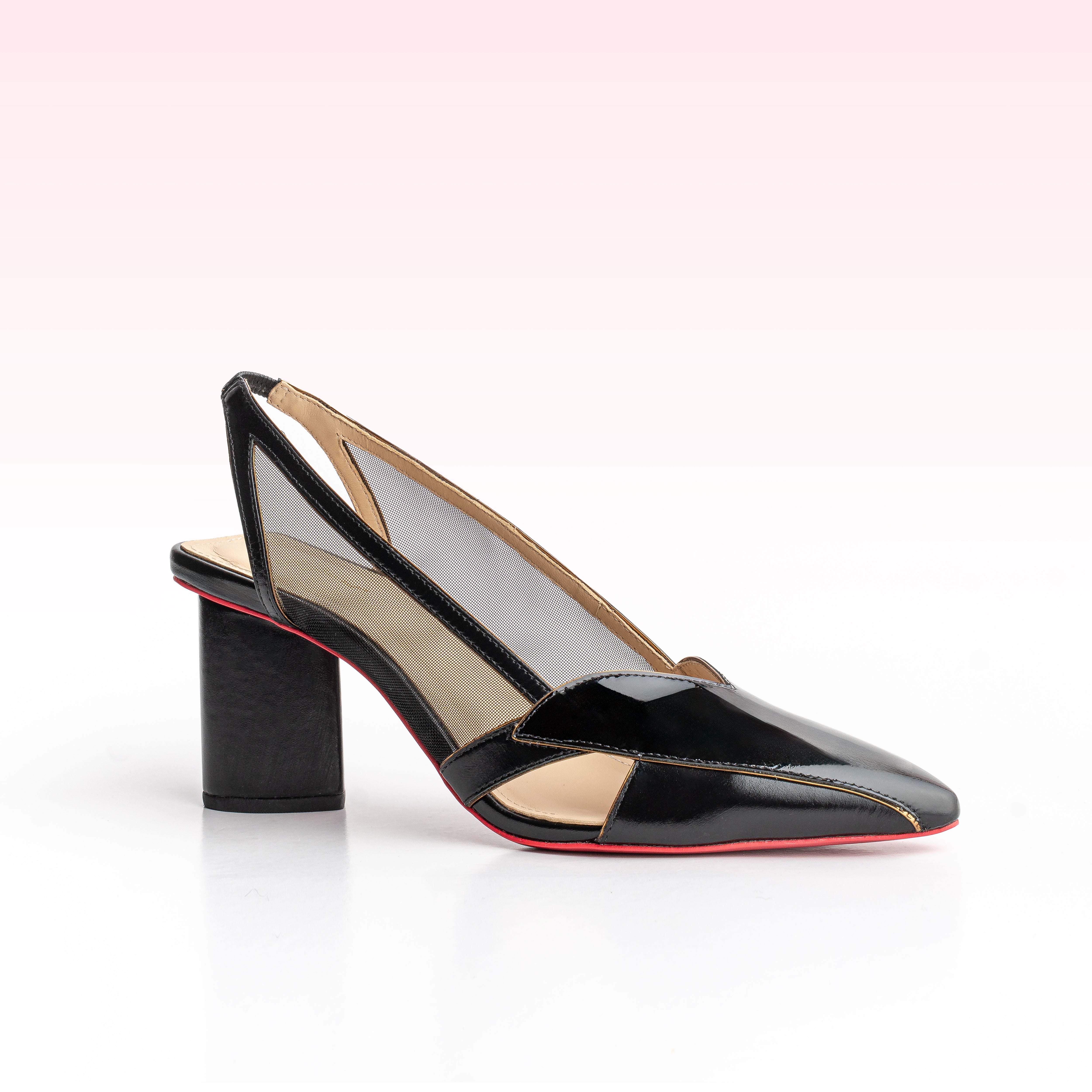 Scarpin Dimitria Preto