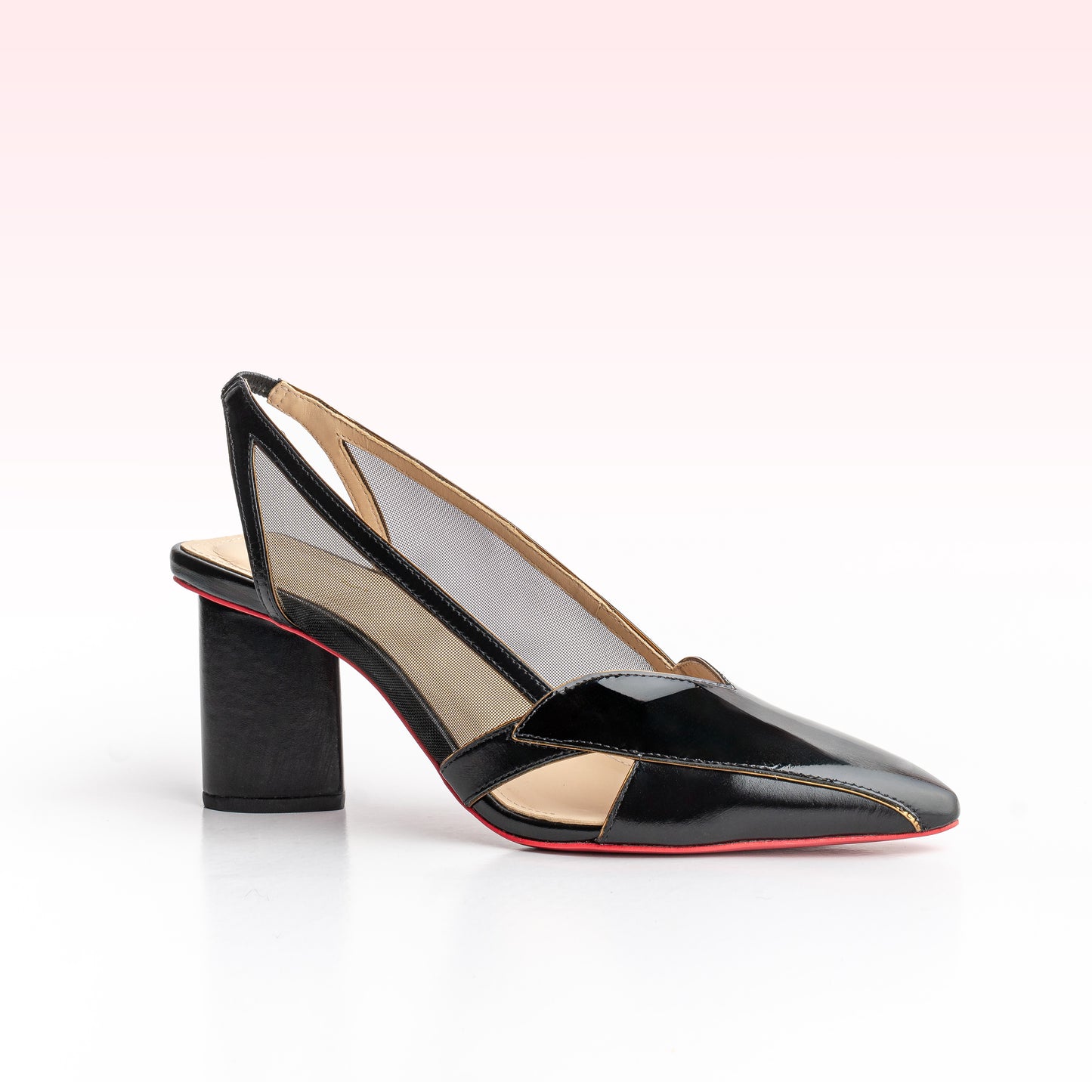 Scarpin Dimitria Preto