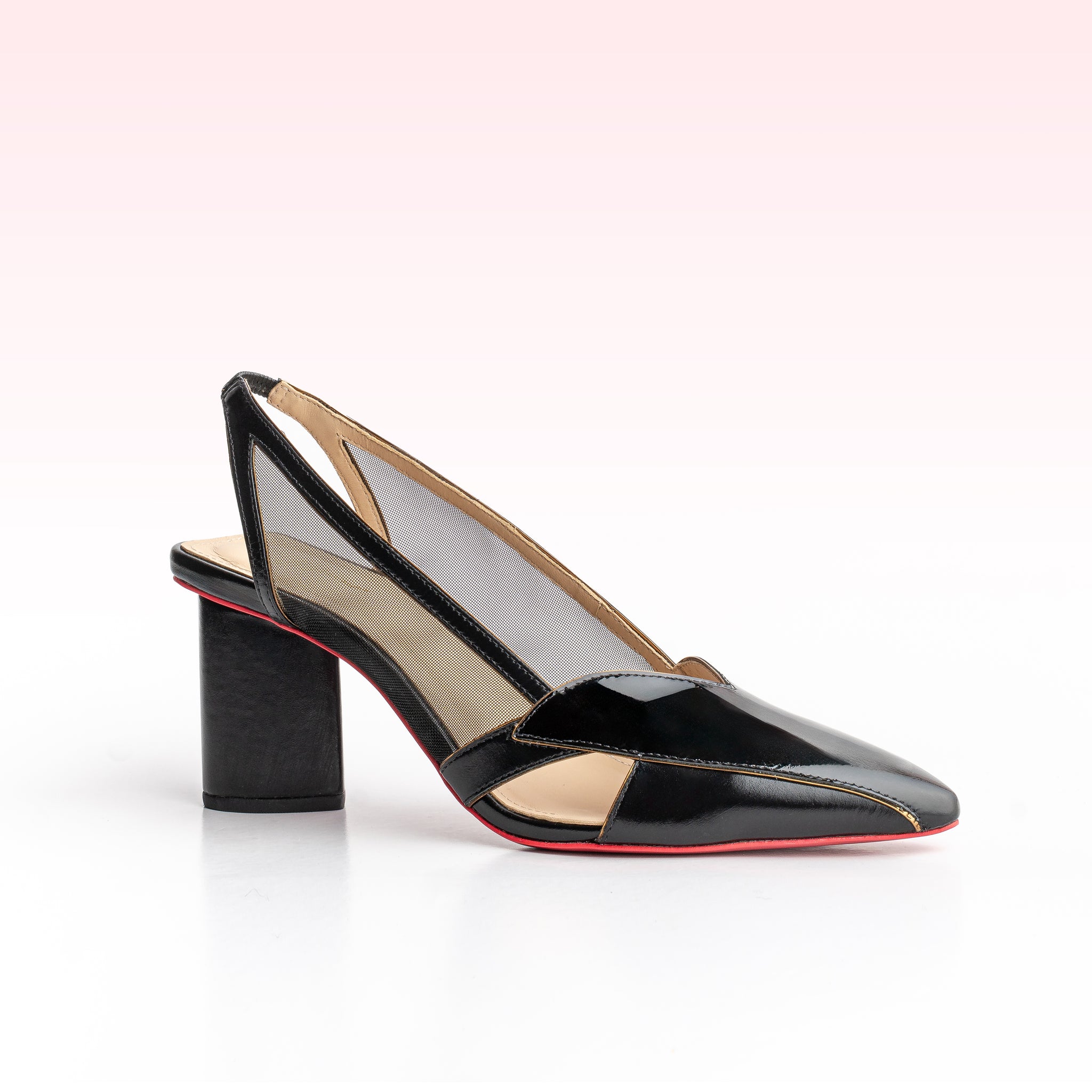 Scarpin Dimitria Preto
