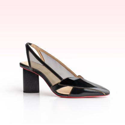 Scarpin Dimitria Preto