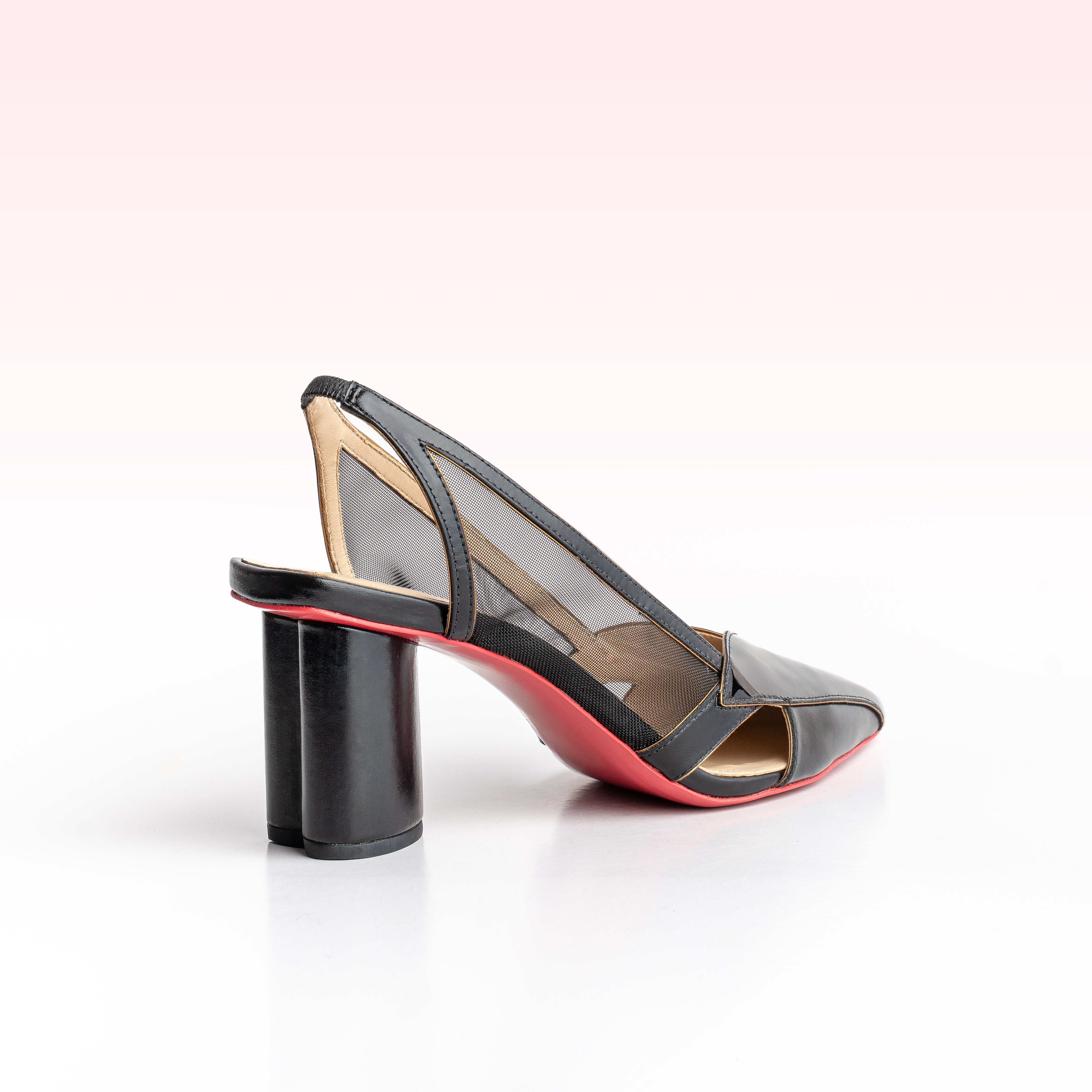 Scarpin Dimitria Preto